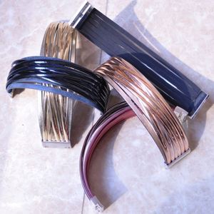 Tecnología de ajuste cómodo chapada en oro de primera calidad, sin margen de distribuidor, regalo de vacaciones para mujer, retención de color técnico a prueba del tiempo. - Product Image 3