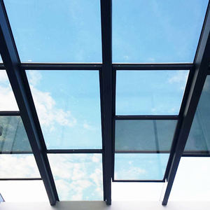 Paneles de Vidrio Aislante Templado de Doble Vidrio de 5+5 mm y 10 mm, Marco de Aluminio, Techo Retráctil Automático - Product Image 1