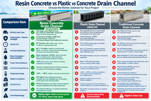 Caniveau <span class=keywords><strong>de</strong></span> drainage linéaire en acier inoxydable personnalisable avec base en résine et béton, système <span class=keywords><strong>de</strong></span> drainage par fente pour bâtiments commerciaux haut <span class=keywords><strong>de</strong></span> gamme et hôtels - Product Image 3