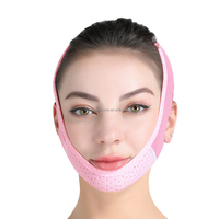 Double mentonnière réductrice de menton sangle amincissante pour le visage en ligne V avancée pour hommes