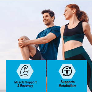 Proteína en Polvo Más Vendida, Contiene Guisantes y Semillas de Calabaza, Apoyo Muscular, Recuperación, Favorece el Metabolismo, Suplemento Dietético para Adultos - Product Image 3