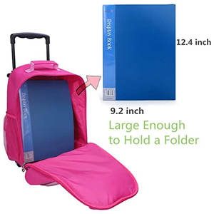 Valigia per Bambini Personalizzabile con Motivi alla Moda, Borse da Viaggio e Trolley per Bambini - Product Image 3