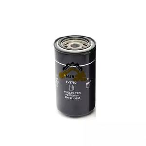 Pièces de machines de construction 600-319-3750 600-311-3750 Filtre à carburant pour moteurs diesel Pièces d'excavateur PC200-8 - Product Image 1