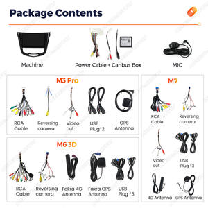 Système de radio GPS pour voiture M6 PRO <span class=keywords><strong>Android</strong></span> 12 avec écran QLED pour <span class=keywords><strong>Nissan</strong></span> <span class=keywords><strong>X</strong></span>-<span class=keywords><strong>Trail</strong></span> 3 T32 2013 - 2017 Qashqai 2 J11 - Product Image 4