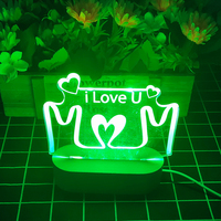 Lampe de chevet en bois de hêtre USB, moderne, pour salon, taille moyenne, LED RGB 7 couleurs, lumière nocturne à intensité variable, batterie incluse