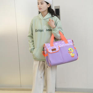 Sac à langer multifonctionnel de grande capacité en aluminium pour le déjeuner, le <span class=keywords><strong>lait</strong></span> et les sorties Sac à langer portable léger pour mère et bébé - Product Image 5