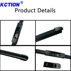 La lame d'essuie-glace à connecteur encastré K-810 KCTION la plus vendue avec un adaptateur multifonctionnel peut s'adapter à 99% des modèles de véhicules - Product Image 2