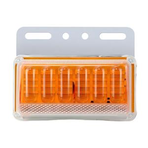 <span class=keywords><strong>Feu</strong></span> de position latéral LED ambre - 30 LED 12V-24V, clignotant pour camion, remorque, bus - Product Image 1