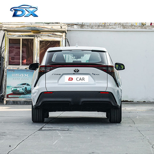 Nuevo Vehículo de Nueva Energía FWD BZ4X 2025, FAW GAC EV 2WD 4WD BZ4 Sedán de Tracción Total para Coche Eléctrico Pro AWD Toyota BZ4X Precio - Product Image 3
