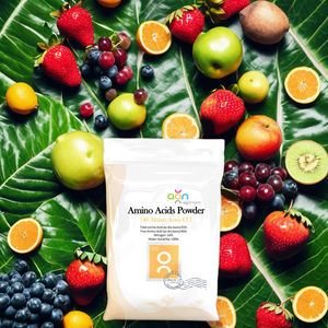 40% fertilizzante organico dell'amminoacido 14% idrolizzato di proteine vegetali solubili in azoto per la <span class=keywords><strong>crescita</strong></span> e la fioritura delle colture - Product Image 1