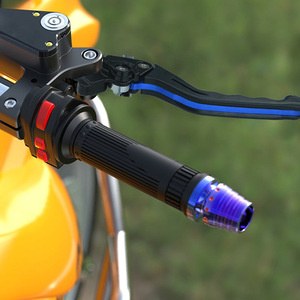 Accesorios para Motocicletas, Kit de Frenos, Palanca de Freno de Motocicleta, Palanca de Freno CNC de Seis Velocidades con Clip-ons - Product Image 6