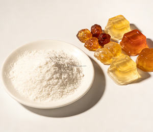 Carraghénane raffinée de haute qualité |   Additif idéal pour la transformation de la viande, améliore l'émulsification, la texture et la stabilité des saucisses - Product Image 2