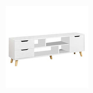 Современная бюджетная открытая телевизионная медиаконсоль 2 складных шкафа для хранения мебели для гостиной новая открытая концепция - Product Image 2