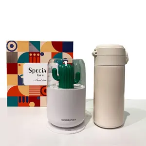 Luchtbevochtiger Thermos Cup Gift Box Set Souvenir Verjaardagscadeau Gepersonaliseerde Verjaardag Souvenirs