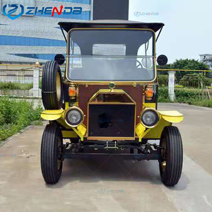 Voiture électrique classique de haute qualité, design luxueux, voitures rétro vintage de haute qualité, homologuées CE, pour touristes - Product Image 5