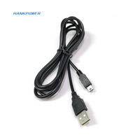 1.8M pour câble de chargeur de contrôleur PS3 pour contrôleur PS3 anneau magnétique Mini câble de charge de données USB