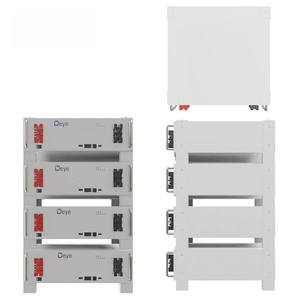 Batteria ue Stock Deye 5.1kWh 51.2V 100Ah LiFePO4, modello G5.1Pro-B impilabile per l'integrazione domestica del sistema di accumulo dell'energia solare - Product Image 2