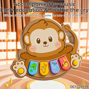 <span class=keywords><strong>Instrumento</strong></span> <span class=keywords><strong>Musical</strong></span> de Bajo <span class=keywords><strong>Precio</strong></span>, Piano de Juguete Pequeño para Bebés y Niños, Funciona con Pilas - Product Image 6