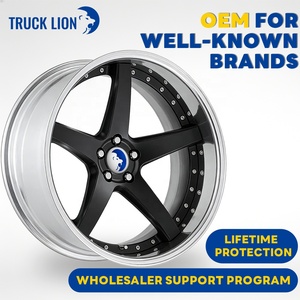 Jantes forgées de 17 à 22 pouces, design multi-rayons concave profond, jantes de luxe pour BMW Série 7, <span class=keywords><strong>Mercedes</strong></span> <span class=keywords><strong>Classe</strong></span> S, Audi A8 - Product Image 2