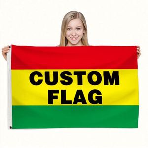 ธงพร้อมส่ง ขนาด 3x5 ฟุต ธงโฆษณา ธงชายหาด ธงรถยนต์ ธงสั่งทำ - Product Image 3