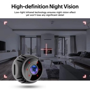 X5S Mini Wireless WiFi Camera 1080P HD Quality Remote Motion Detection Infrared Night Vision Indoor Home <b>Security</b> Network Camera - Product Image 4