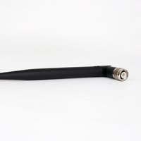 Antenne TNC sécurisée 2,4 GHz 5 GHz 5,8 GHz 6dBi pour routeur WiFi, carte réseau sans fil, adaptateur USB, caméra IP, sécurité