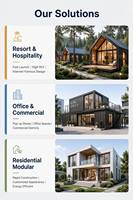 Maison Modulaire en Acier Préfabriquée Moderne de 20 pieds, Assemblage Rapide, Anti-Corrosion, Hôtel & Villa Capsule pour Utilisation Extérieure