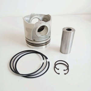 Construction Machinery Engine Parts QSK19 Engine Piston Kit 4090029 4918058 Piton Piston <b>Ring</b> - Product Image 2