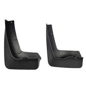 Guardabarros para BMW X1, 36.5*28*13cm, para modelos 2010-2015, protección de guardabarros negros - Product Image 3