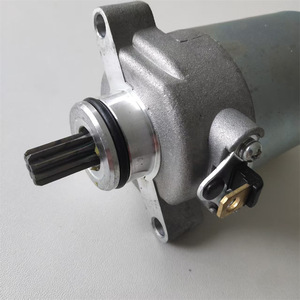 Moteur de démarrage électrique 9 dents modèle 00407 fabriqué en Chine pour <span class=keywords><strong>Suzuki</strong></span> 125T, idéal pour les modifications de tricycles (type UY125/150) - Product Image 4