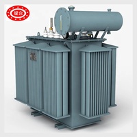 Transformateur de puissance 5 MVA 5000 kVA 33 kV immergé dans l'huile Transformateur électrique 6000 kVA 3500 kVA 3150 kVA 4000 kVA
