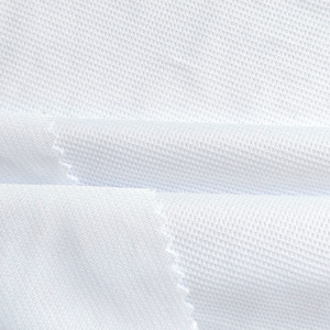 Nhà Máy Bán buôn thoáng khí Wicking lỗ nhỏ micromesh 100% polyester đan Waffle chim mắt lưới thể thao vải - Product Image 2