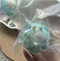 Balle anti-stress artisanale DIY en cire, effet peau croustillante, jouet souple, thèmes Noël, coquillage, pastèque, jouet à presser et à manipuler