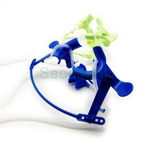 Diş yanak Retractos/ortodontik kullanım dil koruma yanak retraktör kuru alan sistemi ile boru emme/ağız açacağı - Product Image 6