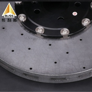 Bliss คาลิปเปอร์เบรครถยนต์แบบปรับแต่ง10ลูกสูบ10N 420มม. 440มม. แผ่นคาร์บอนเซรามิกลูกสูบคาลิปเปอร์สำหรับรถแข่ง - Product Image 6