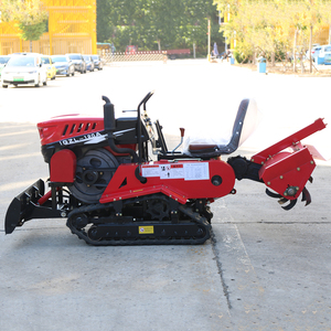 Đầy đủ Chứng Khoán đa chức năng nông nghiệp nhỏ DIESEL ổ đĩa bốn bánh cưỡi ROTARY tiller với CE chứng nhận - Product Image 5