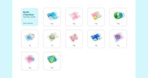 Высокоэффективные одноразовые капсулы для стирки - Product Image 5