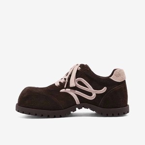 <span class=keywords><strong>Mocassini</strong></span> con plateau tacchi grossi per scarpe semplici casual scarpe sportive alla moda - Product Image 1