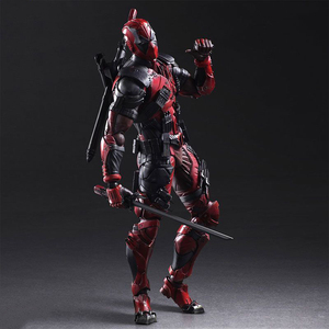 Figuras de Acción de PVC de Alta Calidad, Anime, Superhéroes, Películas, 26 cm, 1/6, Modelo <span class=keywords><strong>Deadpool</strong></span>, Juguetes para Niños, Regalo de Navidad - Product Image 4