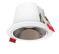 Vente flash : spots encastrés en aluminium, éclairage LED moderne pour usage intérieur, entrepôts, usines