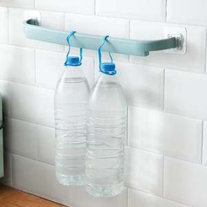 Toallero Adhesivo, Barra para Toallas de Baño, Estante para Toallas Montado en la Pared, Colgador de Toallas, Soporte con Ventosa para Inodoro, Organizador de Cocina y Baño - Product Image 5