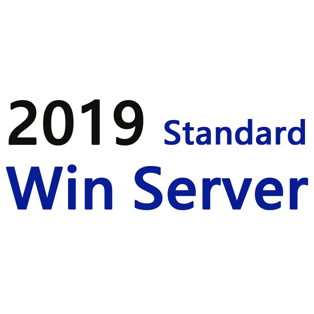 Win Server 2019 คีย์มาตรฐานดิจิตอล การเปิดใช้งานออนไลน์ 100% Win Server 2019 สิทธิบัตร Std ส่งทางอีเมล