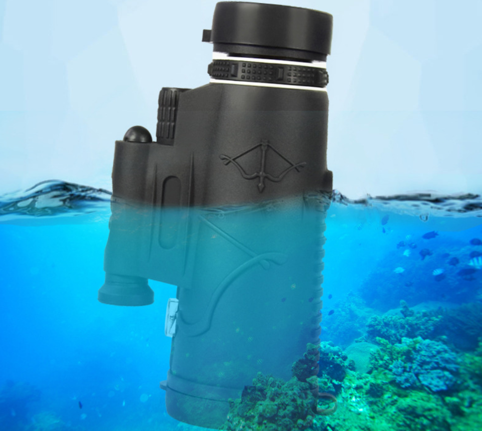 2021 New launched monocular 12X50 telescope 2000M High Clarity Monocular outdoor portable infrared laser Monocular