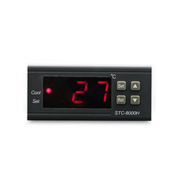 Réfrigérateur, vitrine pâtisserie température eliwell STC-8000H électronique numérique thermostat 220V
