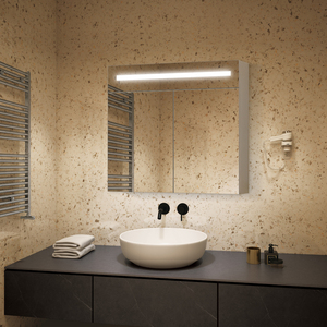 Multifunctional Bathroom Vanity Mirror With Led Made in Cambodia - Product Image 6
