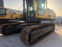 Excavadora Volvo EC460BLC usada de alta calidad económica para la reconstrucción de áreas devastadas por la guerra