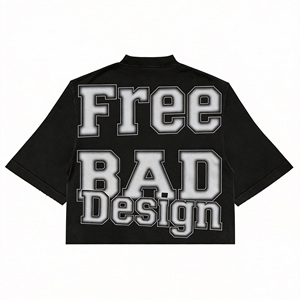 <span class=keywords><strong>T</strong></span>-<span class=keywords><strong>shirt</strong></span> manica corta Custom DTG Box Cut Hip-Hop Artwork Street <span class=keywords><strong>skateboard</strong></span> Community Brand - Product Image 3