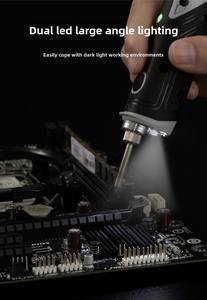 Kit de Soldadura Portátil Inalámbrico Recargable Modelo MSD <span class=keywords><strong>2830</strong></span>, Temperatura Constante, Plástico, 1 Año de Garantía, Estuche Rígido, Bricolaje para el Hogar - Product Image 4