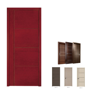 Gjs551 Gujia Cửa Nhà Máy Chất Lượng Cao MDF Cửa Bền Thân Thiện Với Môi Cho Phòng Khách Nhà Bếp Khách Sạn-Bảo Vệ Không Gian Nhà - Product Image 1