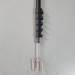 <span class=keywords><strong>Perche</strong></span> télescopique en fibre de carbone pour la cueillette des fruits - Product Image 1
